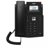 Телефон IP Fanvil X3SP Lite черный