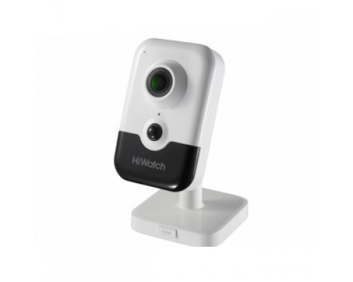 HiWatch DS-I214W (C) (2.8 mm) Видеокамера IP 2.8-2.8мм цветная корп.:белый