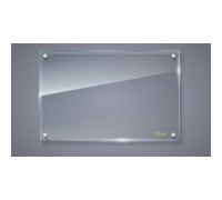Доска стеклянная Cactus CS-GBD-65x100-TR стеклянная прозрачный 65x100см стекло