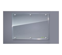 Доска стеклянная Cactus CS-GBD-90x120-TR стеклянная прозрачный 90x120см стекло