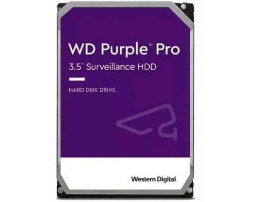 8TB WD Purple PRO (WD8001PURA) Serial ATA III, 5640- rpm, 256Mb, RAID 3.5