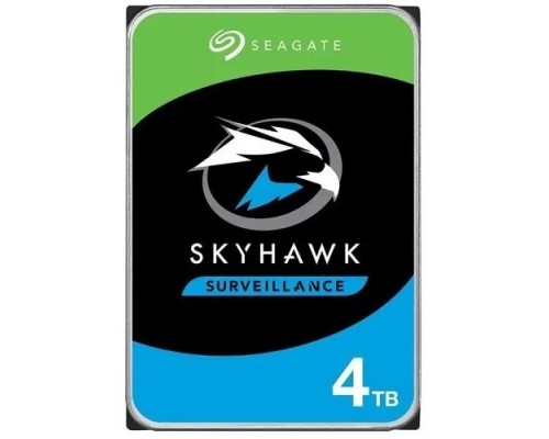 4TB Seagate Skyhawk (ST4000VX016) Serial ATA III, 5400 rpm, 256mb, для видеонаблюдения