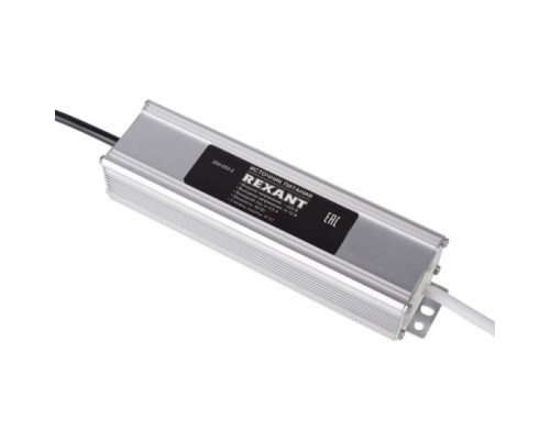 Rexant 200-050-2 Источник питания 12V, 50W с проводами, влагозащищенный (IP67)
