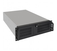 Exegate EX293253RUS Серверный корпус ExeGate Pro 4U650-010/4U4139L &lt;RM 19, высота 4U, глубина 650, БП 1000RADS, USB&gt;
