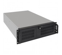 Exegate EX293256RUS Серверный корпус ExeGate Pro 4U650-010/4U4139L &lt;RM 19, высота 4U, глубина 650, БП 500RADS, USB&gt;