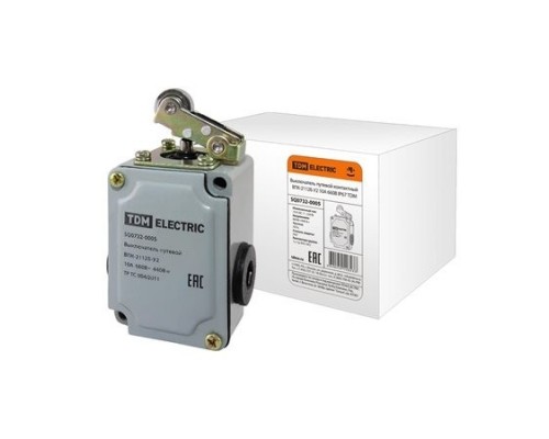 TDM SQ0732-0005 Выключатель путевой контактный ВПК-2112Б-У2 10А 660В IP67