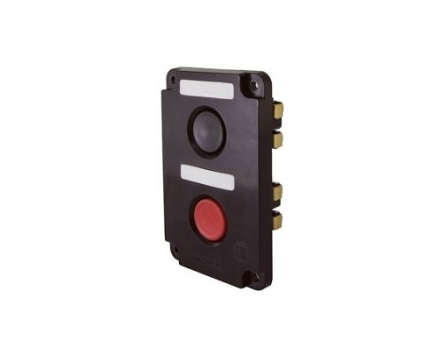 TDM SQ0742-0012 ПКЕ 112-2 У3, красная и черная кнопки, IP40