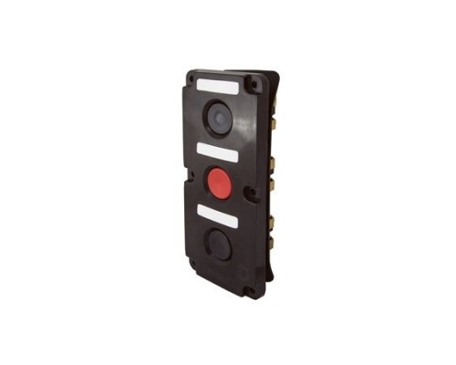 TDM SQ0742-0018 ПКЕ 122-3 У2, красная и две черные кнопки, IP54