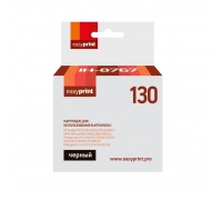 Easyprint C8767HE Картридж IH-8767 №130 для HP Deskjet 5743/6543/6943/9803/Photosmart 2573/8453, черный