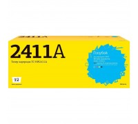 T2 W2411A картридж TC-HW2411A для HP Color LaserJet Pro M182n/M183fw (850 стр.) Голубой, с чипом