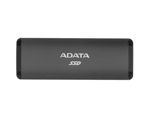 A-Data Portable HDD 2TB SE760, External, USB 3.2 Type-C, R/W -1000/- MB/s 3D-NAND, титановый серый ASE760-2TU32G2-CTI