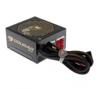 Cougar GX 800 (Модульный, Разъем PCIe-4шт,ATX v2.31, 800W, Active PFC, 140mm Fan, 80 Plus Gold) GX800 Retail
