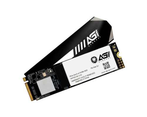 AGI SSD M.2 500Gb AI298 Client SSD PCIe Gen3x4 with NVMe AGI500GIMAI298