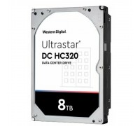 8Tb WD Ultrastar DC HC320 SATA 6Gb/s, 7200 rpm, 256mb buffer, 3.5 0B36452