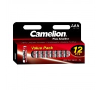 Camelion Plus Alkaline BL12 LR03 (LR03-HP12, батарейка,1.5В) (12шт. в уп-ке)