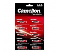 Camelion Plus Alkaline BL1x10 LR03 отрывные (LR03-BP1x10P, батарейка,1.5В) (10 шт. в уп-ке)