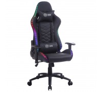 Кресло игровое Cactus CS-CHR-0099BL черный сиденье черный эко.кожа с подголов. крестовина металл пла 1660751