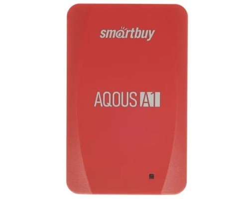 Smartbuy SSD A1 Drive 1Tb USB 3.1 SB001TB-A1R-U31C, Red