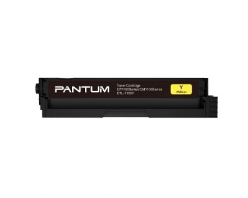 Pantum CTL-1100Y Тонер-Картридж CP1100/CP1100DW/CM1100DN/CM1100DW/CM1100ADN/CM1100ADW/CM1100FDW Yellow (700 pages) (CTL-1100Y)