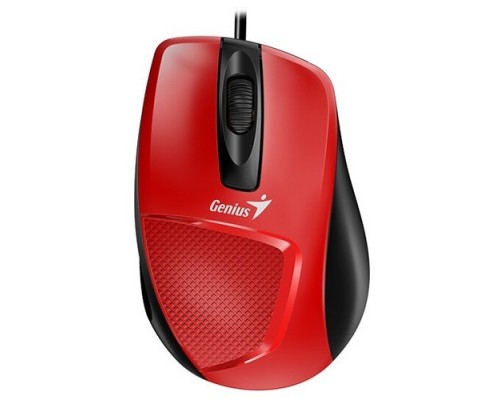 DX-150X, USB, G5, красная/чёрная (red, optical 1000dpi, подходит под правую руку) new package