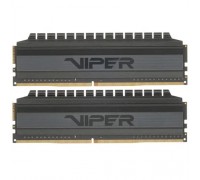 Память DDR4 2x8Gb 3600MHz Patriot PVB416G360C8K Viper 4 Blackout RTL PC4-28800 CL18 DIMM 288-pin 1.35В