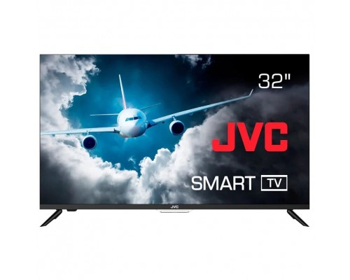 JVC 32 LT-32M595S Черный 366x768, DVB-T, DVB-C, DVB-T2, Угол обзора 160°/150°, HDMI, PCMCIA/CI, USB