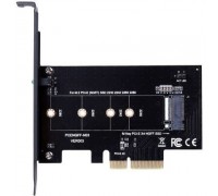 Адаптер PCI-E M.2 NGFF for SSD Bulk ASIA PCIE M2 NGFF M-KEY