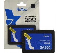 Накопитель SSD Netac SATA III 240Gb NT01SA500-240-S3X SA500 2.5