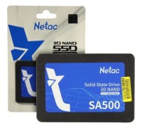 Накопитель SSD Netac SATA III 512Gb SA500 2.5 RTL (NT01SA500-512-S3X)