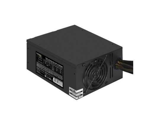Exegate EX292194RUS Серверный БП 1200W ExeGate ServerPRO-1200ADS (ATX, APFC, КПД 82% (80 PLUS), 2x8cm fans, 24pin, 2x(4+4)pin, 2xPCIe, 10xSATA, 5xIDE, black)