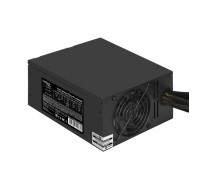 Exegate EX292190RUS Серверный БП 400W ExeGate ServerPRO-400ADS (ATX, APFC, КПД 82% (80 PLUS), 2x8cm fans, 24pin, (4+4)pin, PCIe, 9xSATA, black)