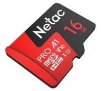 Micro SecureDigital 16GB Netac MicroSD P500 Extreme Pro Retail version card only NT02P500PRO-016G-S