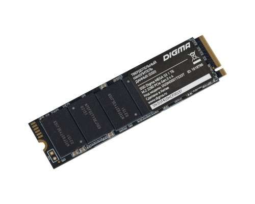 SSD M.2 Digma 1Tb PCI-E x4 DGSM3001TS33T Mega S3