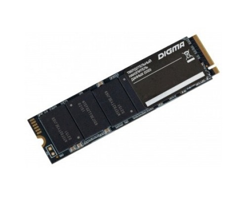 SSD M.2 Digma 512Gb PCI-E x4 DGSM3512GP33T Mega P3