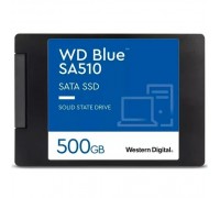WD SSD Blue SA510, 500GB, 2.5 7mm, SATA3, WDS500G3B0A