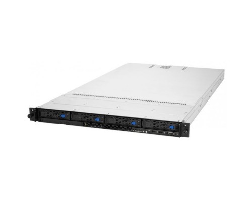 Серверная платформа/ ASUS RS700-E10-RS4U, 1U, 2xLGA4189 (3rd Gen Scalable);4x3.5/2.5 HS bays (4x NVMe/SAS/SATA), 2хM.2 slots(2280); 32 DDR4; 3xPCIe x16, Aspeed AST2600, X710-AT2 2x10G, 2x800W