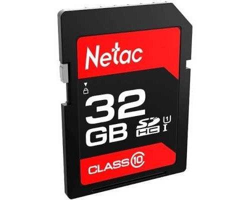 SecureDigital 32GB Netac Class 10 UHS-I P600 (NT02P600STN-032G-R)