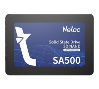 Накопитель SSD Netac SATA III 480GB SA500 2,5 TLC Retail (NT01SA500-480-S3X)
