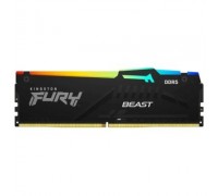 Kingston 32GB 5600MT/s DDR5 CL40 DIMM FURY Beast RGB KF556C40BBA-32