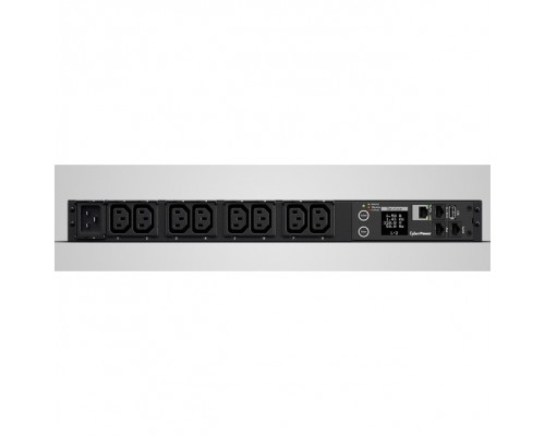 PDU CyberPower PDU31005 1U type, 16Amp, SNMP, plug IEC 320 C20, (8) IEC 320 C13 EOL