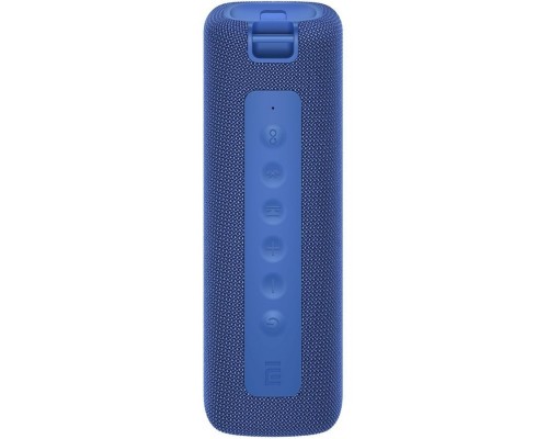 Беспроводная портативная колонка XIAOMI Mi Portable Bluetooth Speaker (синяя, 16 Вт) QBH4197GL