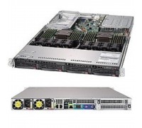 Supermicro SYS-6019U-TRT 1U, 2xLGA3647 (up to 205W), iC621 (X11DPU), 24xDDR4, up to 4x3.5 HDD, 2x10GbE, 2x750W, 2x PCIEx16, 1x PCIEx8 LP, 1x PCIEx8 internal LP