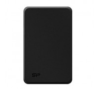 Silicon Power Portable HDD 1TB Stream S05 SP010TBPHD05SS3K 2.5, USB 3.2, Черный