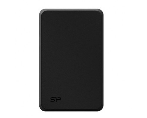 Silicon Power Portable HDD 1TB SP010TBPHD05SS3K Silicon Power Stream S05, 2.5, USB 3.2, Черный