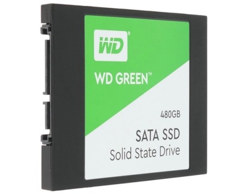 WD SSD 480Gb 2.5 SATA3 Green (WDS480G3G0A)