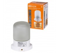 TDM SQ0303-0048 Светильник НПБ400 для сауны настенно-потолочный белый, IP54, 60 Вт, белый,