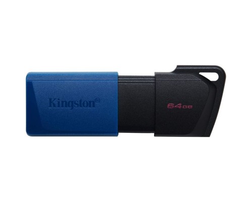 Kingston USB Drive 64GB DataTraveler Exodia M,, USB 3.2 gen.1 синий DTXM/64GB