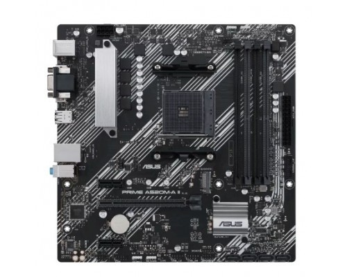 Asus PRIME A520M-A II RTL Soc-AM4 AMD A520 4xDDR4 mATX AC`97 8ch(7.1) GbLAN RAID+VGA+DVI+HDMI