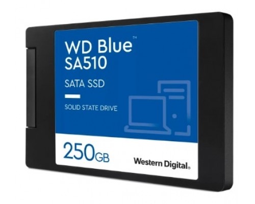 SSD WD 250Gb 2.5 SATA3 Blue SA510 (WDS250G3B0A)