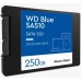 Накопитель SSD WD 250Gb 2.5 SATA III Blue SA510 (WDS250G3B0A)